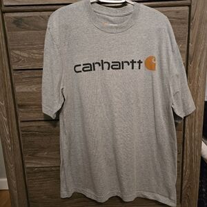 Carhartt Heather Gray Men's Short Sleeve Tee
